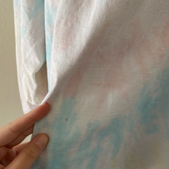 Disneyland Tie Dye Long Sleeve Jersey - Picture 3 of 3